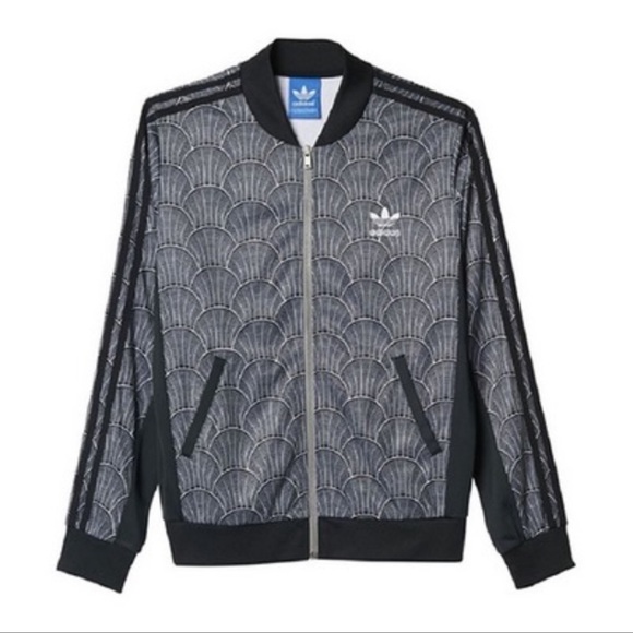 NWOT T Adidas Original Shell crepe jacket size small - Picture 12 of 16